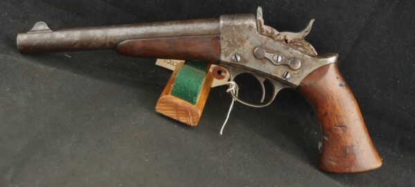 KR-0424-0001, Remington M-1871 .50 cal single shot military pistol. BUY NOW - Image 3