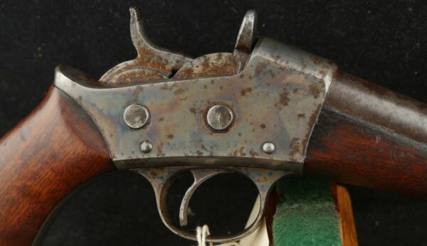 KR-0424-0001, Remington M-1871 .50 cal single shot military pistol. BUY NOW - Image 6