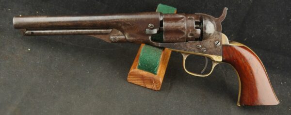 079-0624-8647, Colt M-1862 Police in .36 cal, 5 shot with fluted cylinder. BUY NOW - Image 3