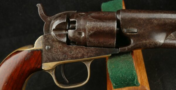 079-0624-8647, Colt M-1862 Police in .36 cal, 5 shot with fluted cylinder. BUY NOW - Image 6
