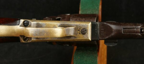 079-0624-8647, Colt M-1862 Police in .36 cal, 5 shot with fluted cylinder. BUY NOW - Image 9