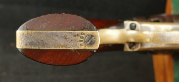 079-0624-8647, Colt M-1862 Police in .36 cal, 5 shot with fluted cylinder. BUY NOW - Image 10