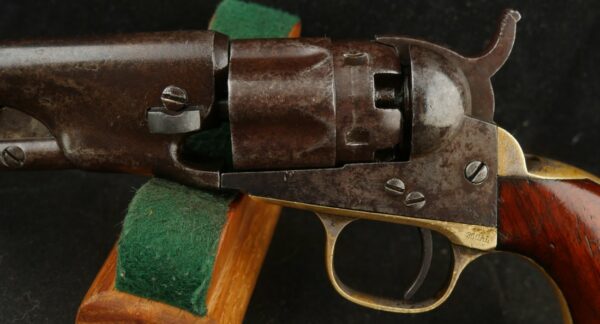 079-0624-8647, Colt M-1862 Police in .36 cal, 5 shot with fluted cylinder. BUY NOW - Image 12