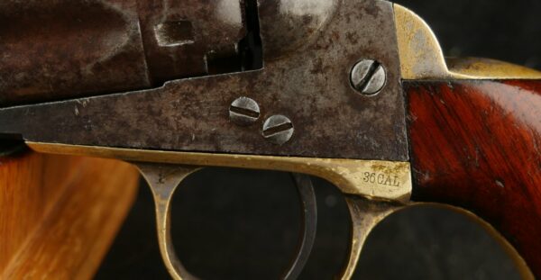 079-0624-8647, Colt M-1862 Police in .36 cal, 5 shot with fluted cylinder. BUY NOW - Image 13