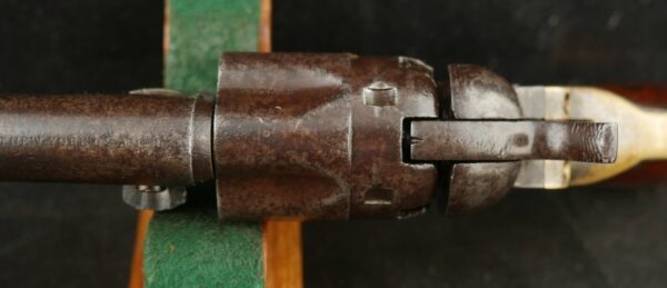 079-0624-8647, Colt M-1862 Police in .36 cal, 5 shot with fluted cylinder. BUY NOW - Image 16