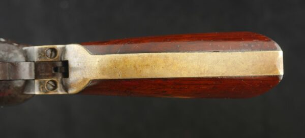 079-0624-8647, Colt M-1862 Police in .36 cal, 5 shot with fluted cylinder. BUY NOW - Image 18
