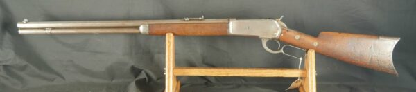 079-0624-9025, Early Winchester M-1886 Octagon Barrel Rifle in highly desirable 45/70 caliber. BUY NOW - Image 25