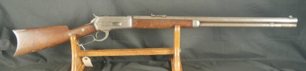 079-0624-9025, Early Winchester M-1886 Octagon Barrel Rifle in highly desirable 45/70 caliber. BUY NOW