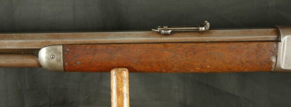 079-0624-9025, Early Winchester M-1886 Octagon Barrel Rifle in highly desirable 45/70 caliber. BUY NOW - Image 6