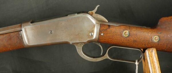 079-0624-9025, Early Winchester M-1886 Octagon Barrel Rifle in highly desirable 45/70 caliber. BUY NOW - Image 5