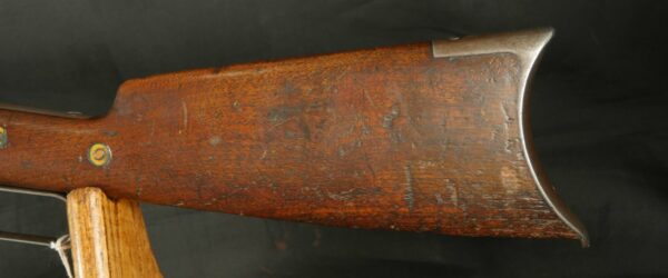 079-0624-9025, Early Winchester M-1886 Octagon Barrel Rifle in highly desirable 45/70 caliber. BUY NOW - Image 4