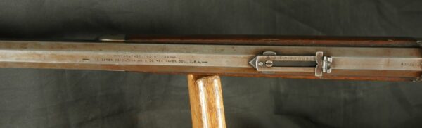 079-0624-9025, Early Winchester M-1886 Octagon Barrel Rifle in highly desirable 45/70 caliber. BUY NOW - Image 2