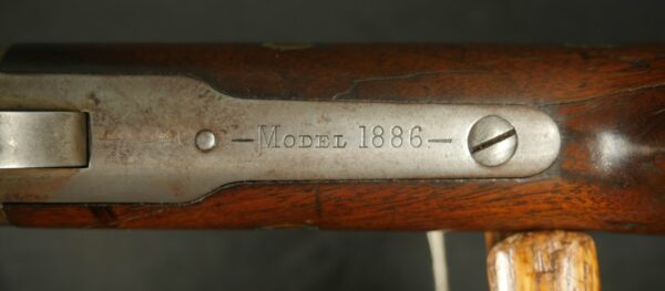 079-0624-9025, Early Winchester M-1886 Octagon Barrel Rifle in highly desirable 45/70 caliber. BUY NOW - Image 23
