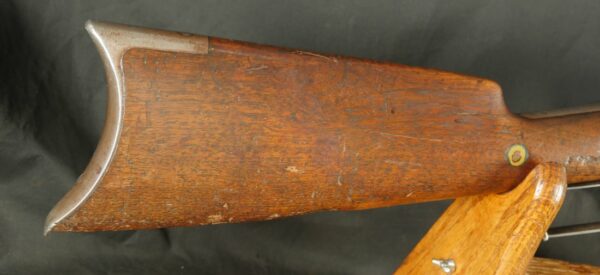 079-0624-9025, Early Winchester M-1886 Octagon Barrel Rifle in highly desirable 45/70 caliber. BUY NOW - Image 20