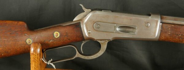 079-0624-9025, Early Winchester M-1886 Octagon Barrel Rifle in highly desirable 45/70 caliber. BUY NOW - Image 19
