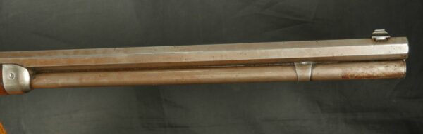 079-0624-9025, Early Winchester M-1886 Octagon Barrel Rifle in highly desirable 45/70 caliber. BUY NOW - Image 17