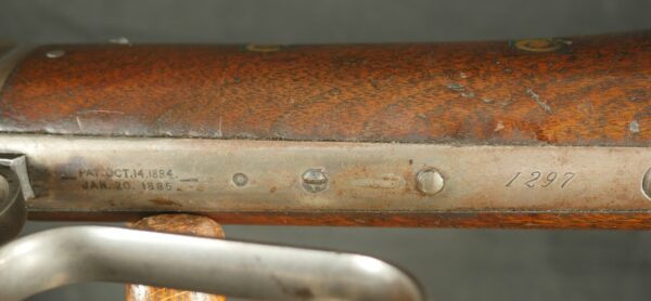 079-0624-9025, Early Winchester M-1886 Octagon Barrel Rifle in highly desirable 45/70 caliber. BUY NOW - Image 12