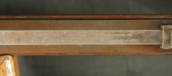 079-0624-9024, Winchester M-1866 Octagon Barrel 3rd Model Rifle. BUY NOW - Image 22