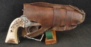 079-0624-9032, Shipped to Durango Mexico Colt Bisley .44-40, 6 shot revolver with 4 3/4 inch barrel. BUY NOW
