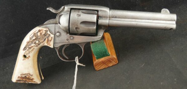 079-0624-9032, Shipped to Durango Mexico Colt Bisley .44-40, 6 shot revolver with 4 3/4 inch barrel. BUY NOW - Image 2