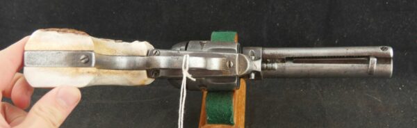 079-0624-9032, Shipped to Durango Mexico Colt Bisley .44-40, 6 shot revolver with 4 3/4 inch barrel. BUY NOW - Image 3