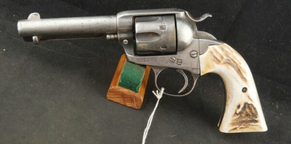 079-0624-9032, Shipped to Durango Mexico Colt Bisley .44-40, 6 shot revolver with 4 3/4 inch barrel. BUY NOW - Image 4