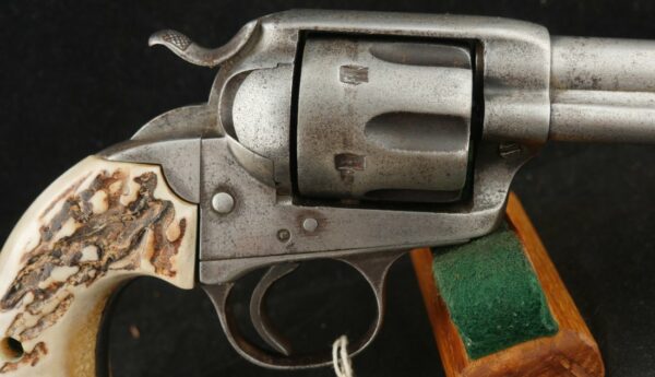 079-0624-9032, Shipped to Durango Mexico Colt Bisley .44-40, 6 shot revolver with 4 3/4 inch barrel. BUY NOW - Image 12
