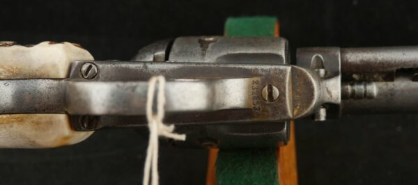079-0624-9032, Shipped to Durango Mexico Colt Bisley .44-40, 6 shot revolver with 4 3/4 inch barrel. BUY NOW - Image 15