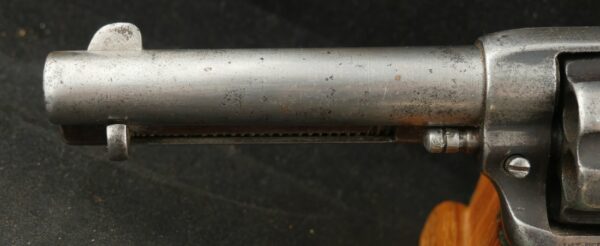 079-0624-9032, Shipped to Durango Mexico Colt Bisley .44-40, 6 shot revolver with 4 3/4 inch barrel. BUY NOW - Image 17