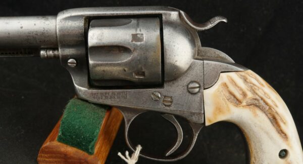 079-0624-9032, Shipped to Durango Mexico Colt Bisley .44-40, 6 shot revolver with 4 3/4 inch barrel. BUY NOW - Image 18