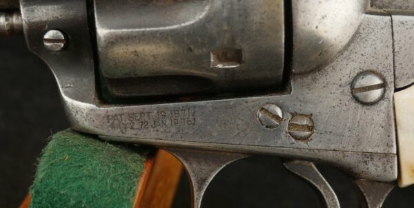 079-0624-9032, Shipped to Durango Mexico Colt Bisley .44-40, 6 shot revolver with 4 3/4 inch barrel. BUY NOW - Image 19