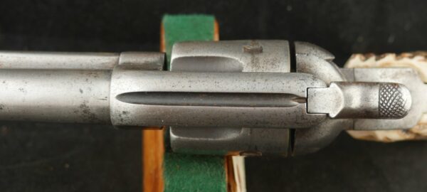 079-0624-9032, Shipped to Durango Mexico Colt Bisley .44-40, 6 shot revolver with 4 3/4 inch barrel. BUY NOW - Image 22