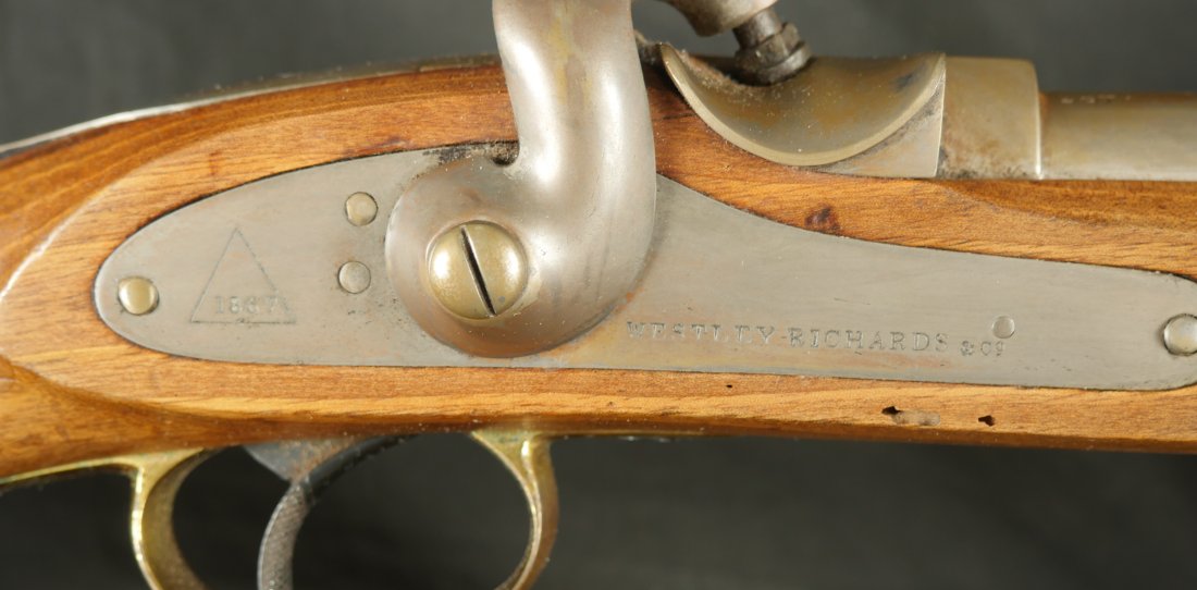GR-0324-6010, Westley Richards Monkey Tail Carbine. BLOWOUT - Image 9