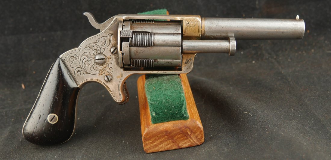 GR-1024-6186, Slocum Sliding Sleave .32 RF 5 shot revolver. BLOWOUT