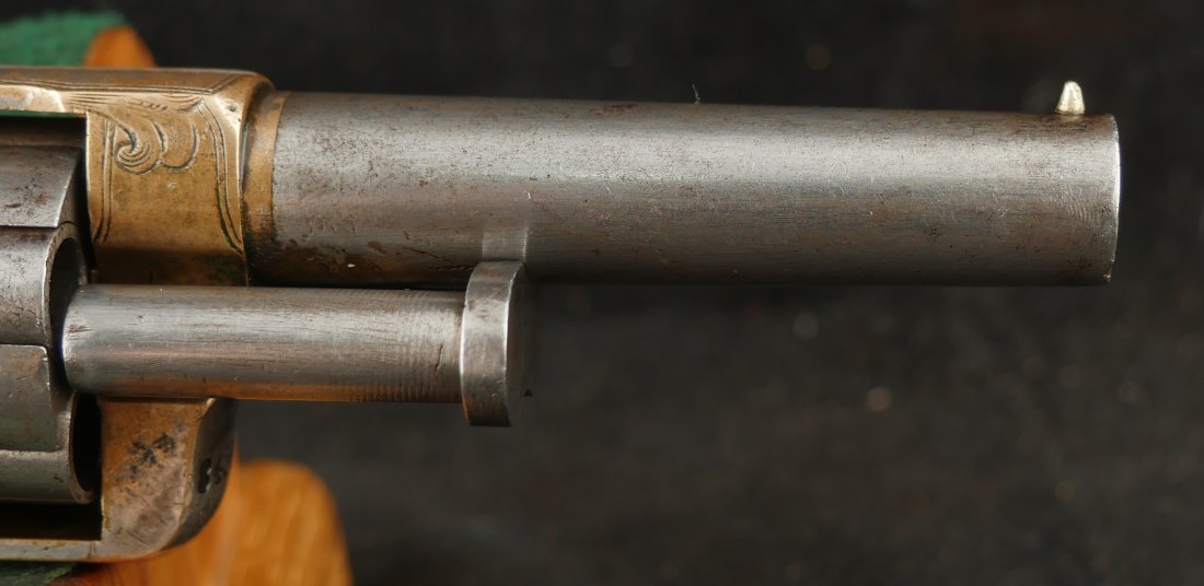 GR-1024-6186, Slocum Sliding Sleave .32 RF 5 shot revolver. BLOWOUT - Image 5