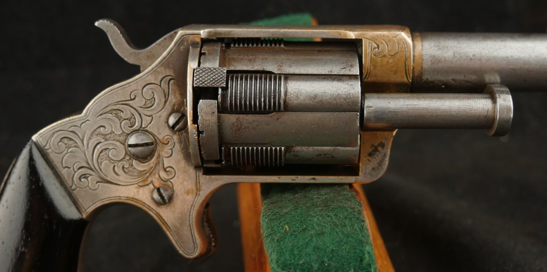 GR-1024-6186, Slocum Sliding Sleave .32 RF 5 shot revolver. BLOWOUT - Image 6