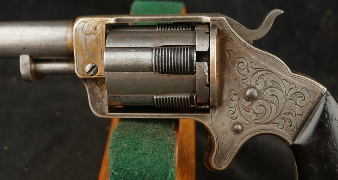 GR-1024-6186, Slocum Sliding Sleave .32 RF 5 shot revolver. BLOWOUT - Image 12