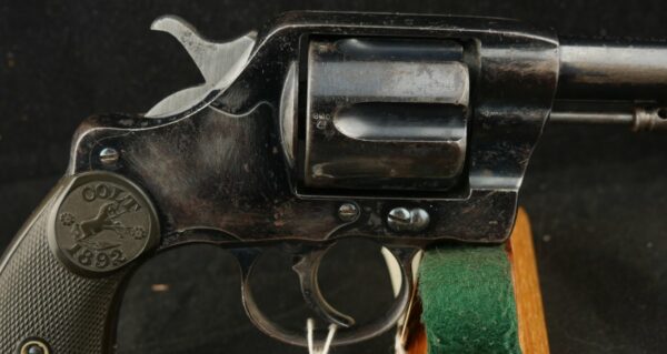 GR-0624-6268, Colt M-1889 Navy Double Action Revolver in .38 CF. BUY NOW - Image 7