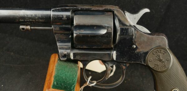 GR-0624-6268, Colt M-1889 Navy Double Action Revolver in .38 CF. BUY NOW - Image 13