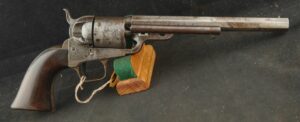GR-0924-6269, Colt M-1851 Navy (Black Navy) with military conversion to .38 CF. BUY NOW