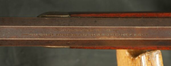 079-0724-9035, Winchester M-1886 Octagon Barrel in 40-65 caliber. BUY NOW - Image 18