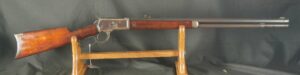 079-0724-9047, Antique Winchester M-1892 Octagon Barrel Rifle in .38 WCF. BUY NOW