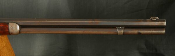 079-0724-9047, Antique Winchester M-1892 Octagon Barrel Rifle in .38 WCF. BUY NOW - Image 7