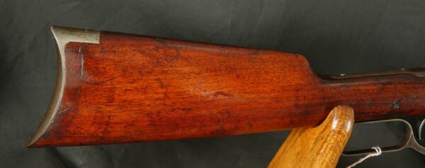 079-0724-9047, Antique Winchester M-1892 Octagon Barrel Rifle in .38 WCF. BUY NOW - Image 4