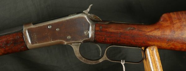 079-0724-9047, Antique Winchester M-1892 Octagon Barrel Rifle in .38 WCF. BUY NOW - Image 21