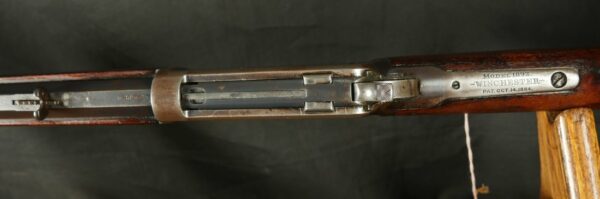 079-0724-9047, Antique Winchester M-1892 Octagon Barrel Rifle in .38 WCF. BUY NOW - Image 16