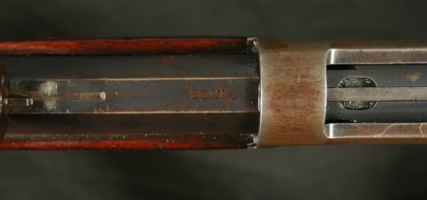 079-0724-9047, Antique Winchester M-1892 Octagon Barrel Rifle in .38 WCF. BUY NOW - Image 13