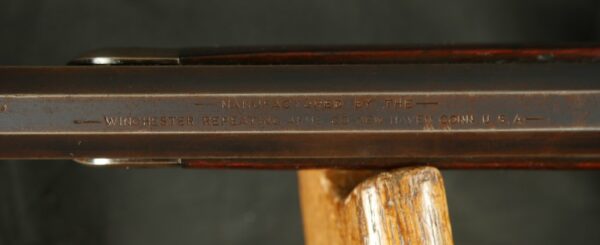 079-0724-9047, Antique Winchester M-1892 Octagon Barrel Rifle in .38 WCF. BUY NOW - Image 12