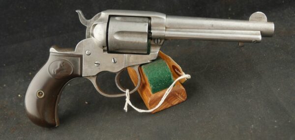 079-0824-9051, Colt Lightning .38 with 4 1/2 inch barrel. BLOWOUT