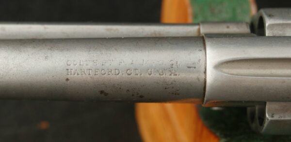 079-0824-9051, Colt Lightning .38 with 4 1/2 inch barrel. BLOWOUT - Image 7